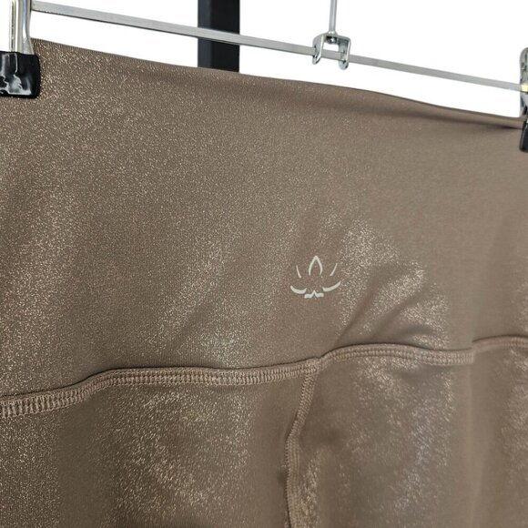 Beyond Yoga Womens High Waisted Twinkle Leggings, Sparkle, Athletic, Size M - Picture 9 of 9